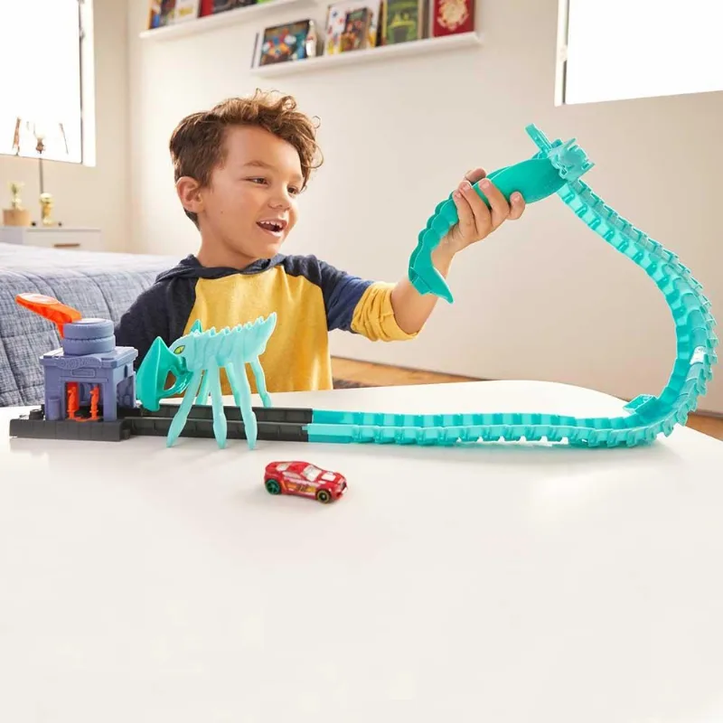 Conjunto Hot Wheels - Ataque Tóxico do Escorpião - Mattel