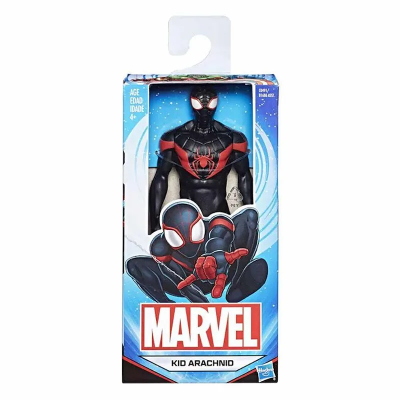 Boneco Articulado - 15 cm - Marvel - Spiderman - Kid Arachnid - Hasbro