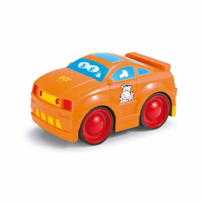 Carrinho Tunado - Pura Diversão - Toque e Anda - Laranja - Yes Toys