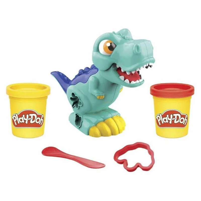 Massa de Modelar - Play-Doh - Dinossauro - Mini T-Rex - Hasbro