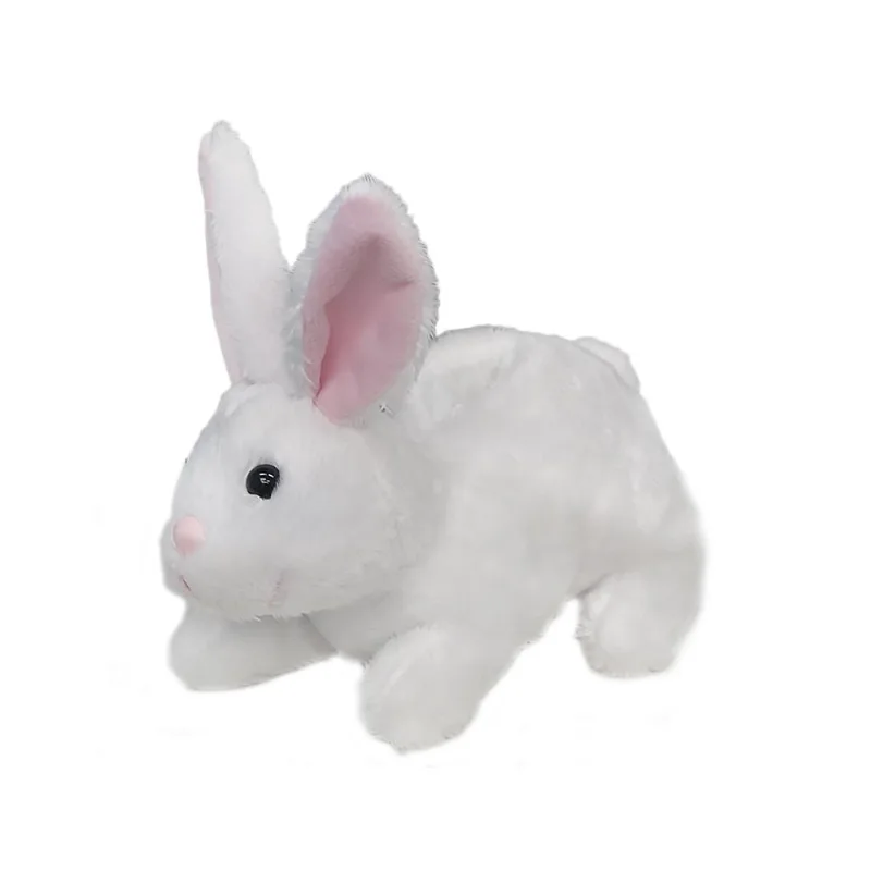 Mini Pelúcia Infantil - 15 cm - Coelho Porta Ovo - W.U. Bichos de Pelúcia
