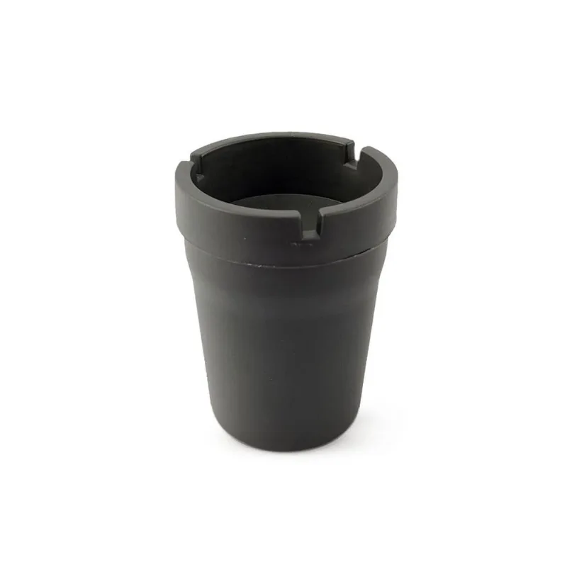 Cinzeiro Automotivo Portátil Para Carro Tipo Copo Butt Bucket Preto Sem Fumaça Fácil Limpeza Automotivo