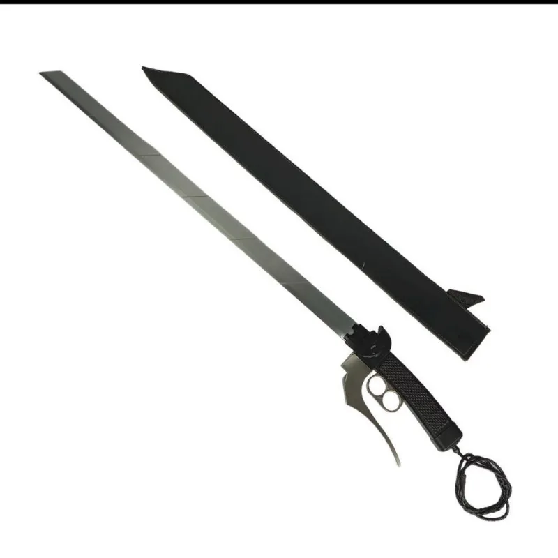 Espada Katana Mikasa Ackerman Attack On Titan Katana Prata