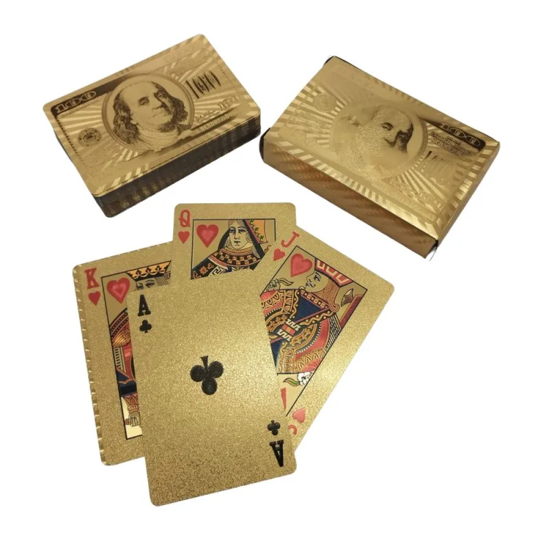 Baralho De Plástico Com 54 Cartas Diversas Cores - LC - Presentes