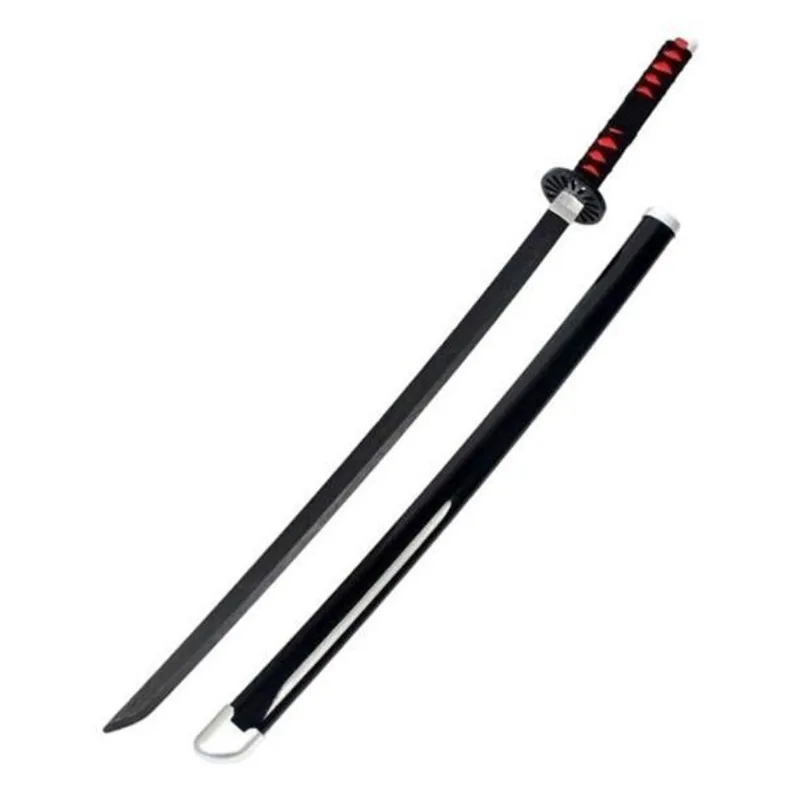 Espada Demon Slayer Tanjiro Kamado Em Aço Kimetsu No Yaiba