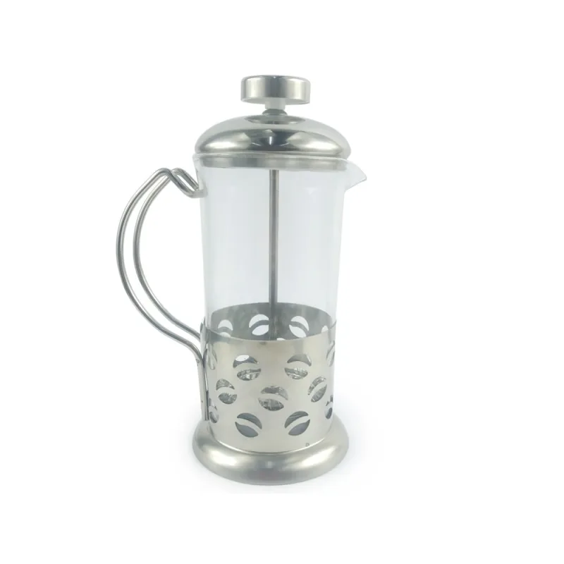 Cafeteira Francesa Com Prensa 350ml De Vidro e Aço Inox Café Chá Livon Coffee - Não Disponível - Utilidades Domesticas