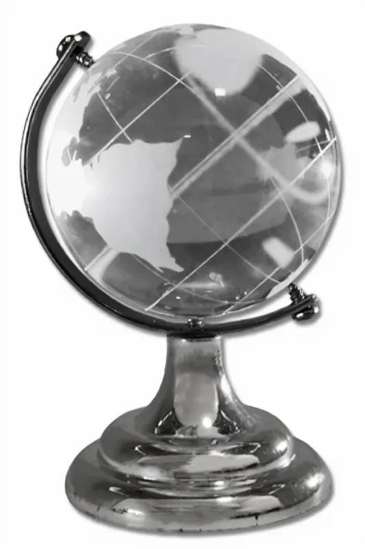 Globo Decorativo Vidro Mini 12cm - LC - Presentes