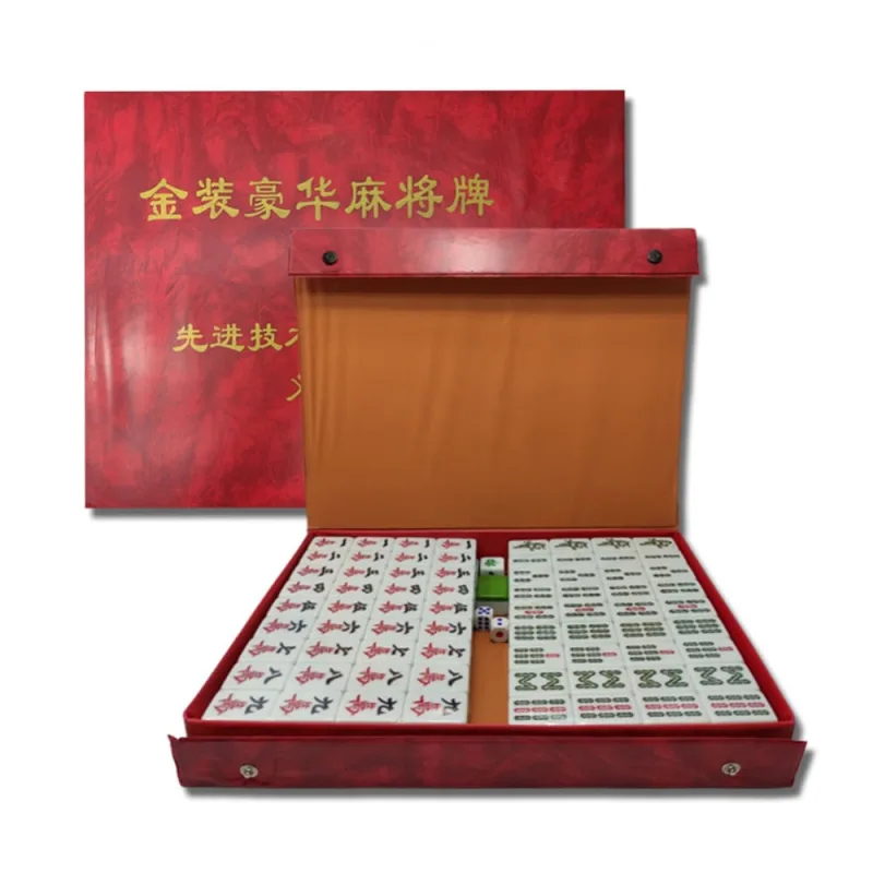 Jogo Mahjong 144 Peças - LC - Presentes