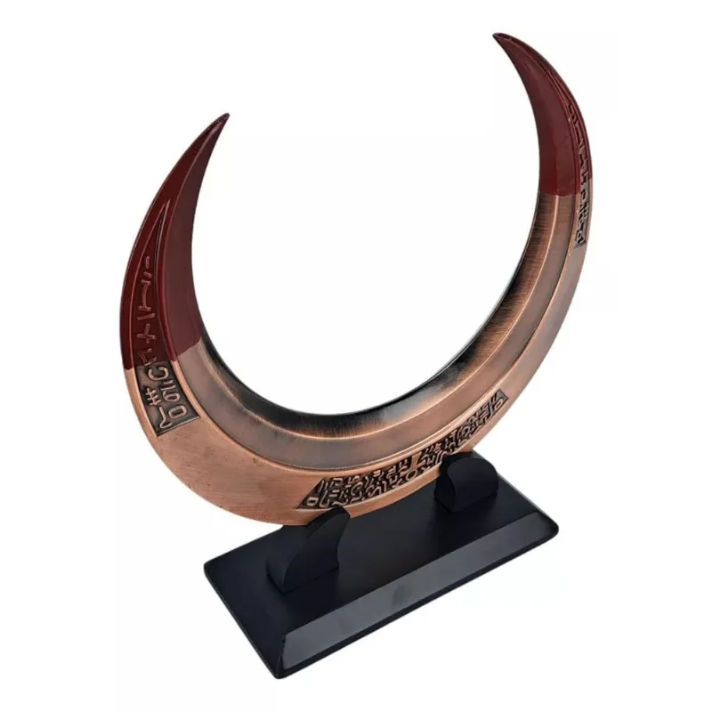 Enfeite Cavaleiro Da Lua Crescente Bronze Lextack PFL22252