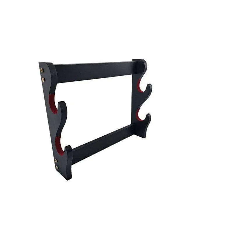 Suporte De Parede Para 2 Katana Horizontal