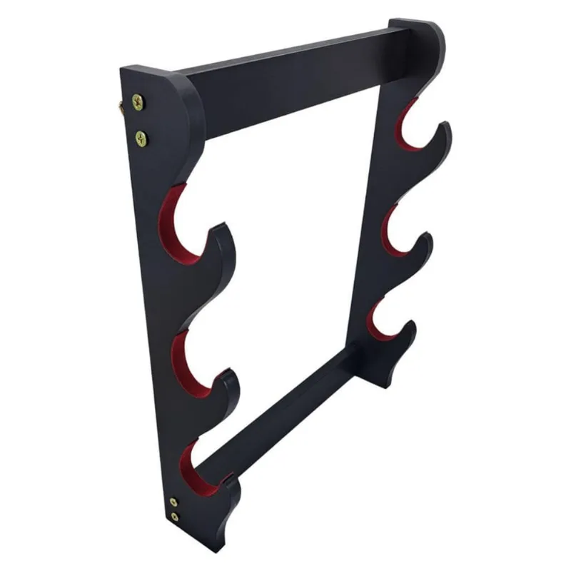 Suporte para Katana em mdf - Ideal para Expor - 29x35x7cm