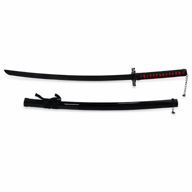 Espada Katana Em Bambu Tensa Zangetsu Anime Bleach Cosplay Kurosaki Ichigo 102cm
