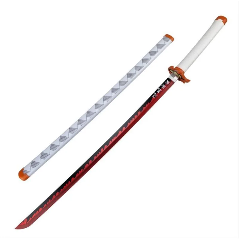 Espada Cosplay Bambu Led Demon Slayer Kimetsu No Yaiba
