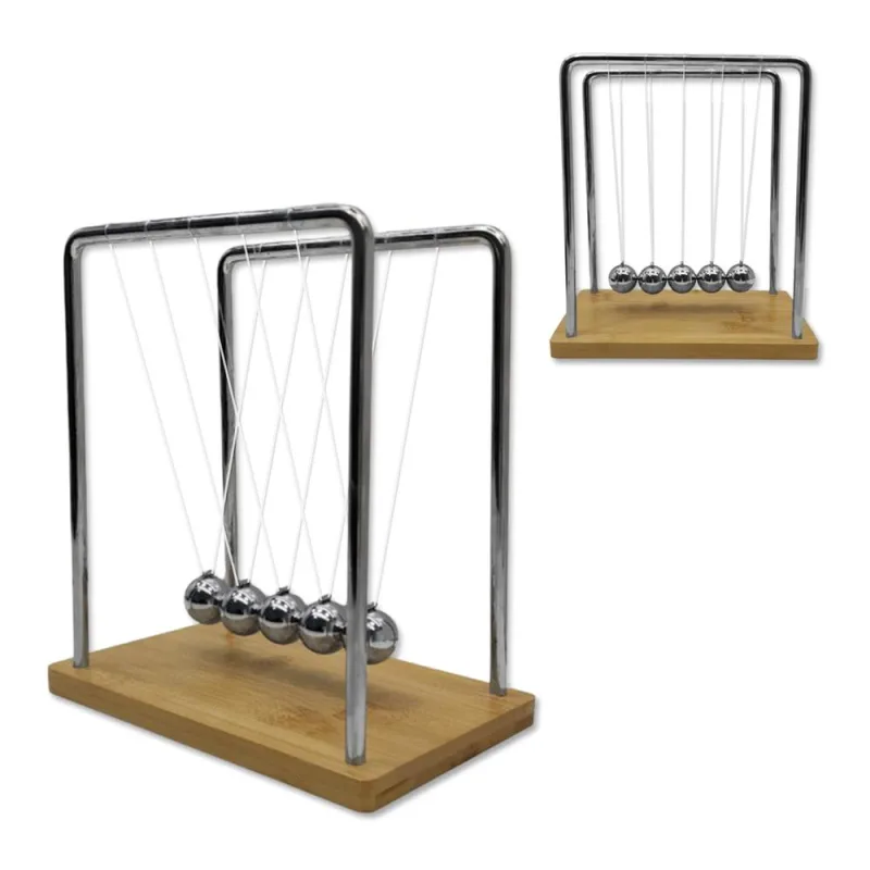 Pêndulo De Newton Decorativo - LC - Presentes