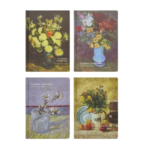 Caderno De Anotações Van Gogh - LC - Presentes