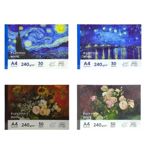 Caderno De Anotações Van Gogh - LC - Presentes
