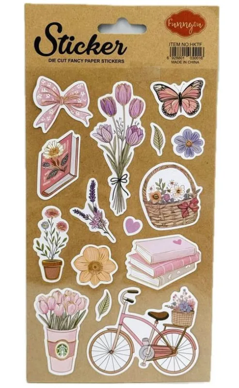 Adesivo Fancy Paper - LC - Presentes