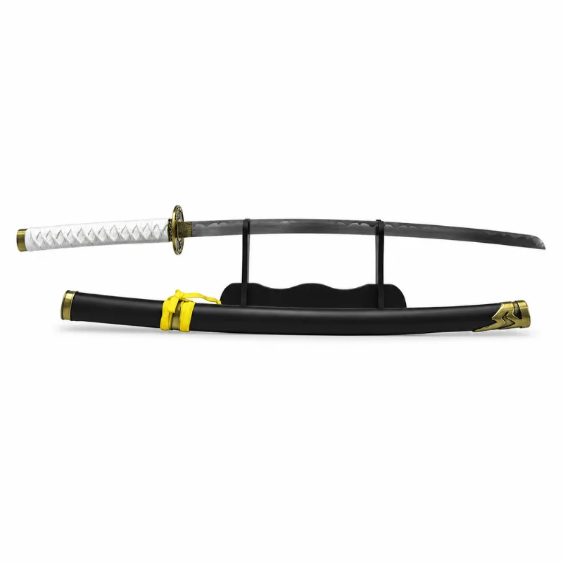 Katana Yamato Devil May Cry Vergil Em Aço 95cm Com Bainha Para Cosplay E Decoração