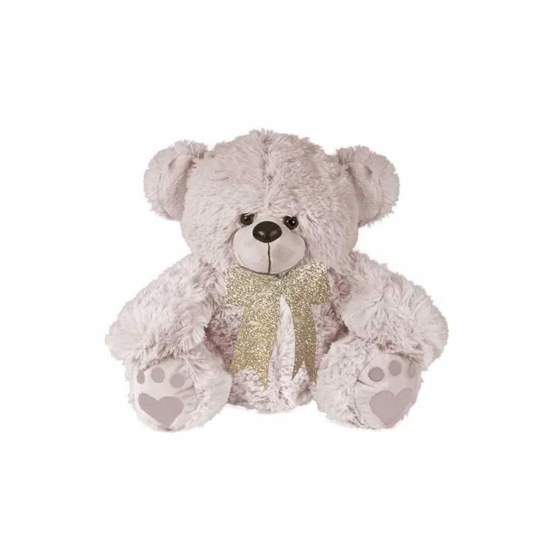 Pelúcia Infantil - 30 cm - Urso Baby - Areia - W.U. Bichos de Pelúcia - Mundo Encantado - Brinquedos