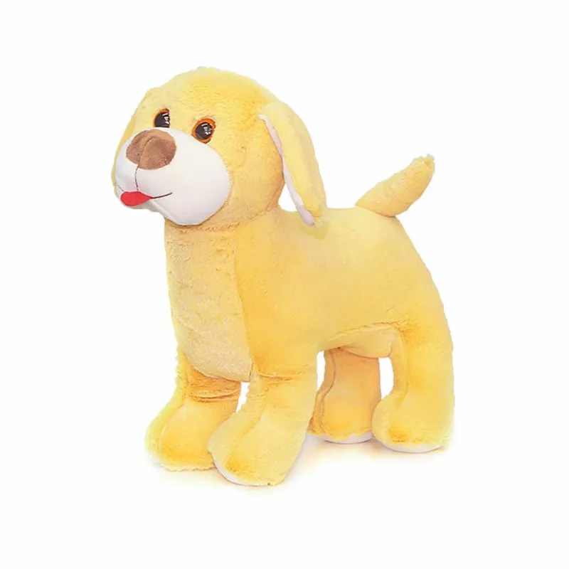 Pelúcia Infantil - 30 cm - Cachorro Marley - W.U. Bichos de Pelúcia