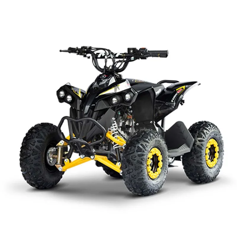 Mini Quadriciclo Infantil - Partida Elétrica - Thor 90cc - Amarelo - MXF Motors