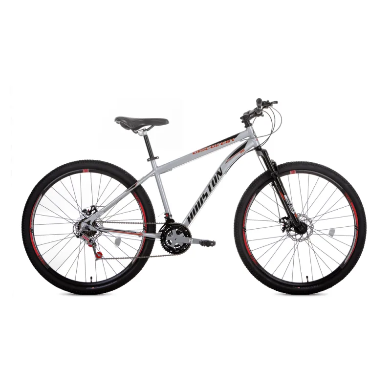 Bicicleta Houston Discovery DSN291R Aro 29 Prata - Houston - Bazar