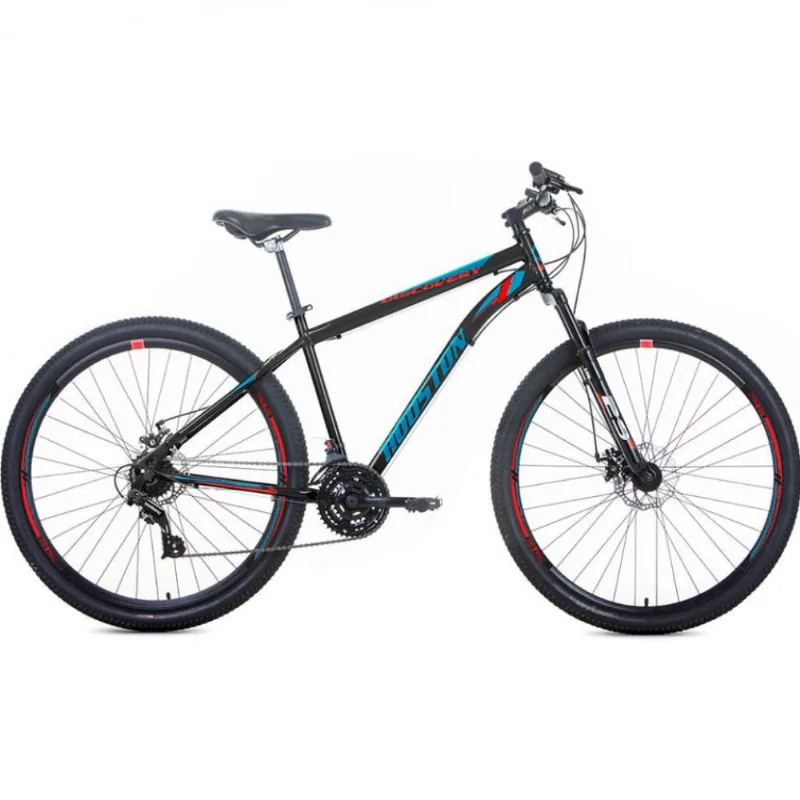Bicicleta Discovery Houston Aro 29 com Freio a Disco, Pedal com Refletor, Quadro de 18 12988