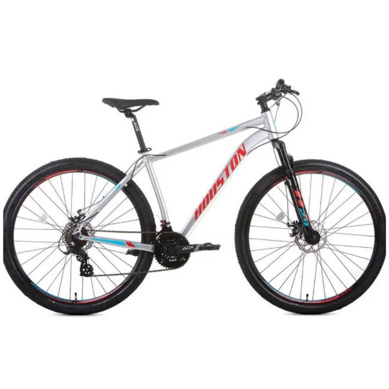 Bicicleta Houston Mercury HT Aro 29 Freio a Disco Quadro 19 12920