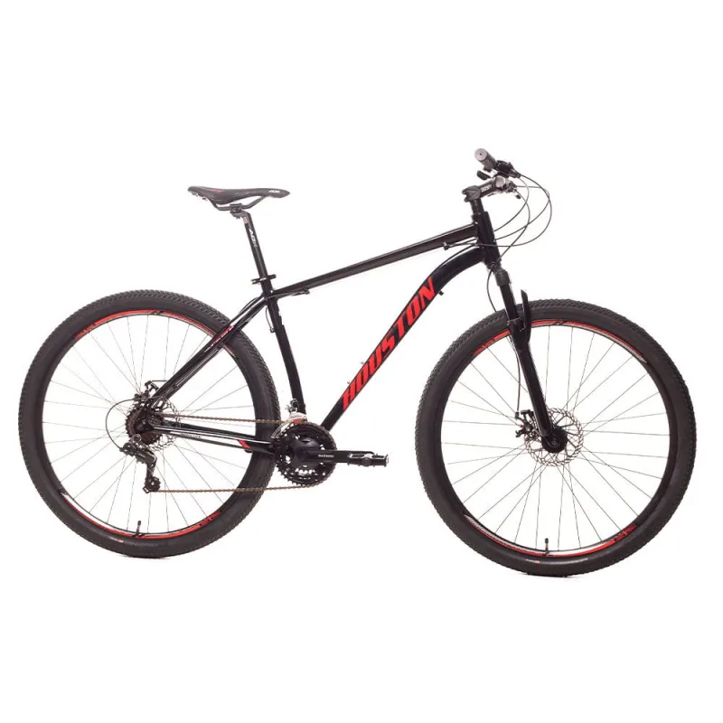 Bicicleta Houston HTKP97E Kamp Aro 29 Preta e Vermelha - Houston - Bazar