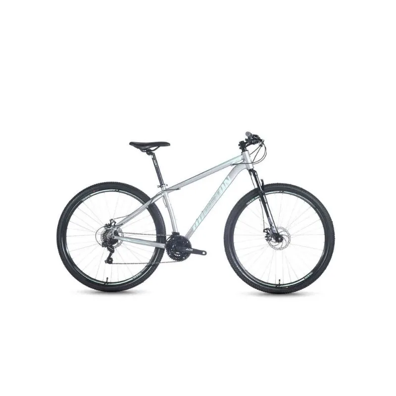 Bicicleta Houston Skyler Aro 29 T17 Inox