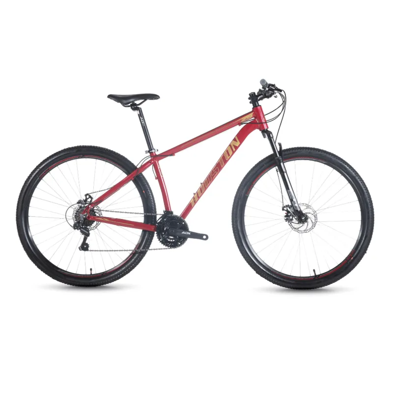 Bicicleta Houston Skyler SK3297S Aro 29 Vermelha - Houston - Bazar