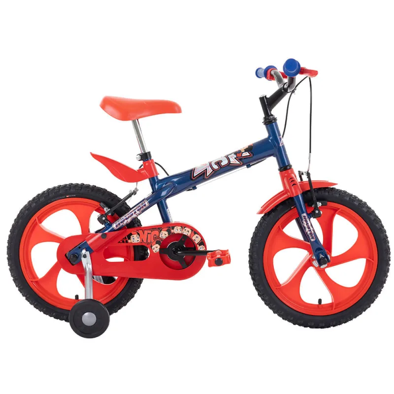Bicicleta Houston Nic Aro 16 Azul - HOUSTON - Esporte E Lazer