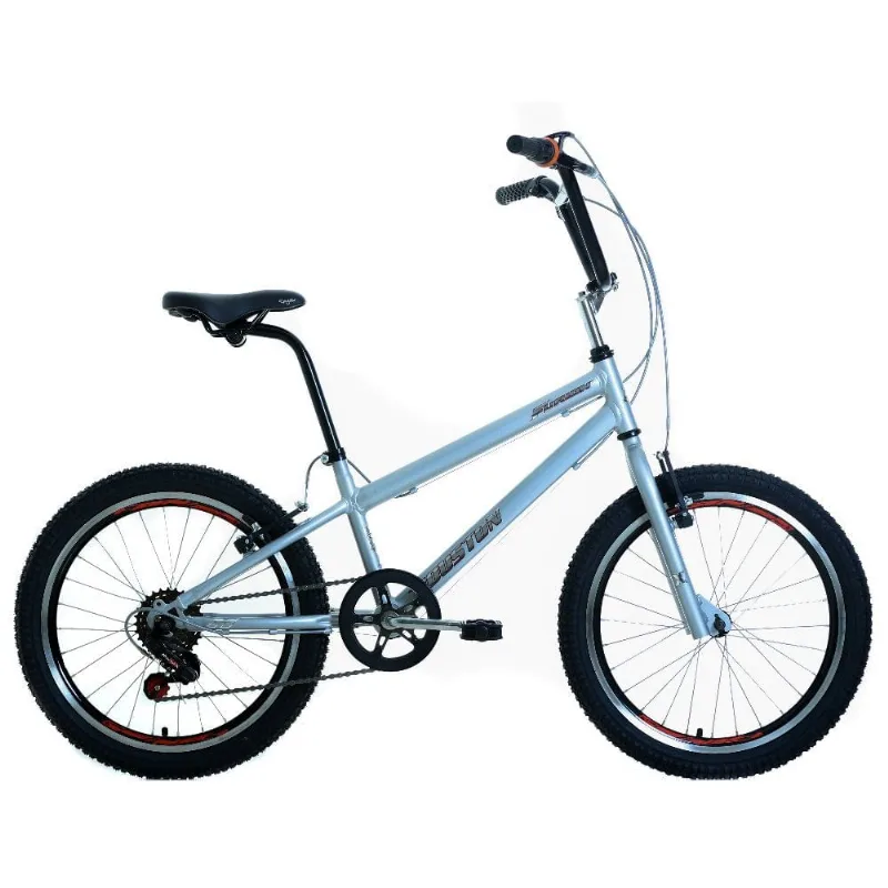 Bicicleta Houston Furion com Marcha Aro 20 Prata