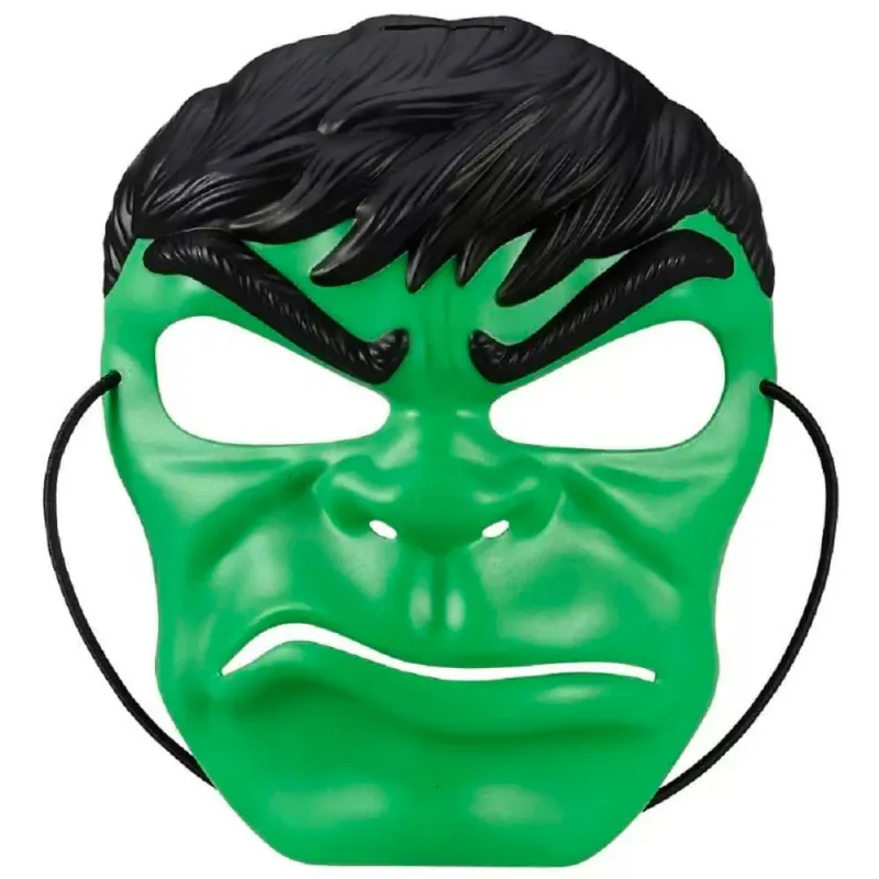 Máscara Infantil - Marvel - Avengers - Hulk - Hasbro
