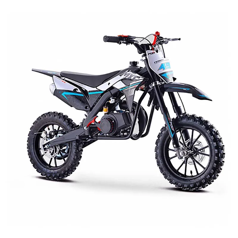 Motocross Infantil - Off Road - Ferinha 49 Extreme - Azul - MXF Motors