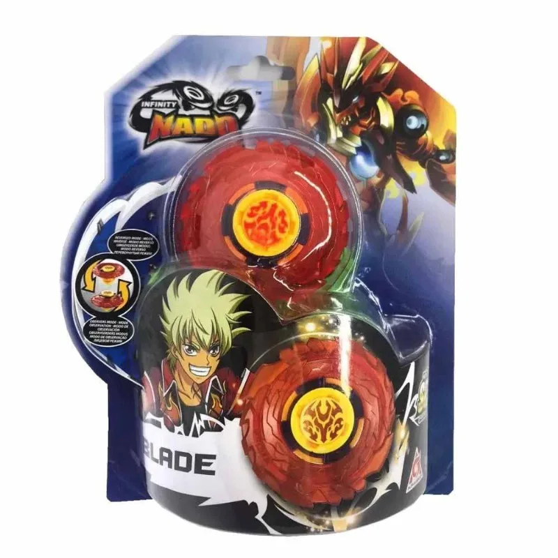 Lancador E Piao De Batalha Infinity Nado Plastic Series Blade Candide