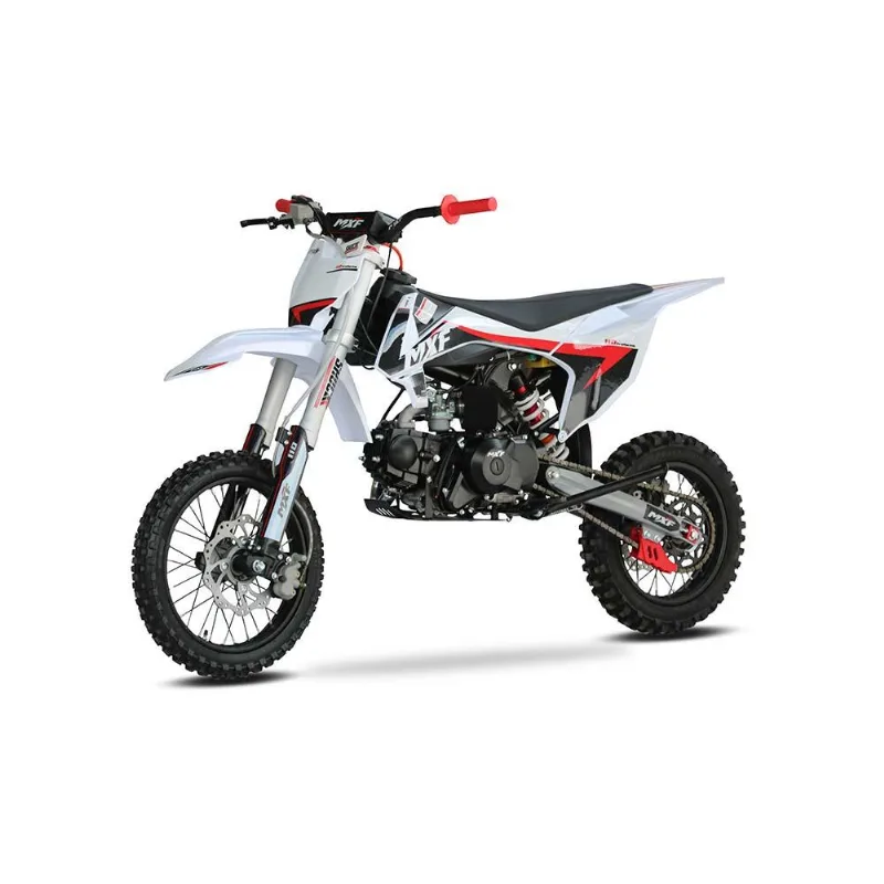 Mini Moto Pro Racing 110cc Mxf Motors Vermelho Mini Motocross Infantil - Pro Racing 110cc - Vermelha - MXF Motors