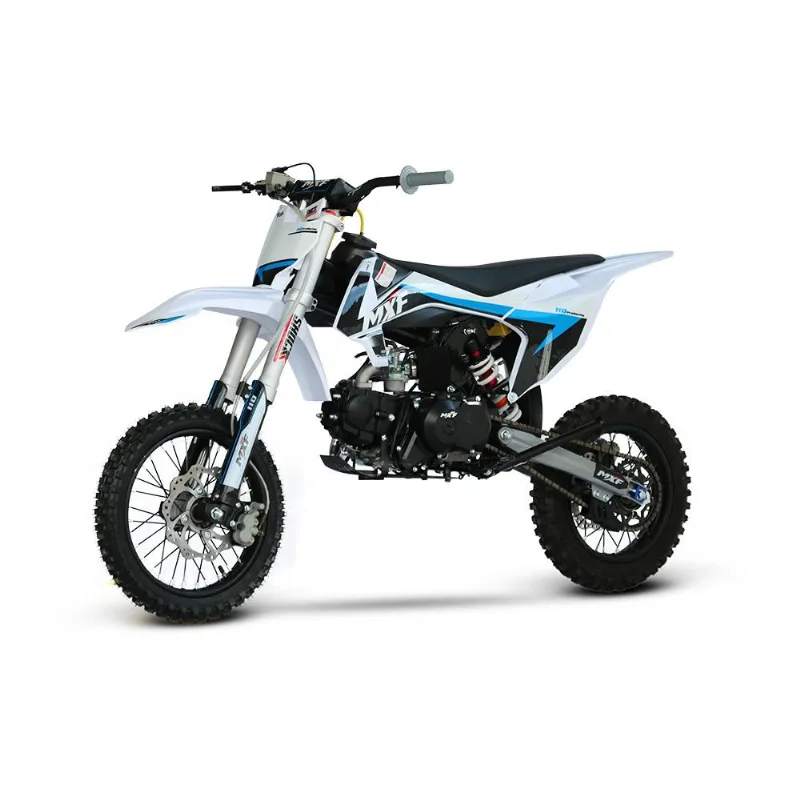 Mini Moto Pro Racing 110cc Mxf Motors Azul Mini Motocross Infantil - Pro Racing 110cc - Azul - MXF Motors
