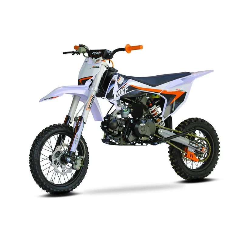 Mini Moto Pro Racing 110cc Mxf Motors Laranja Mini Motocross Infantil - Pro Racing 110cc - Laranja - MXF Motors