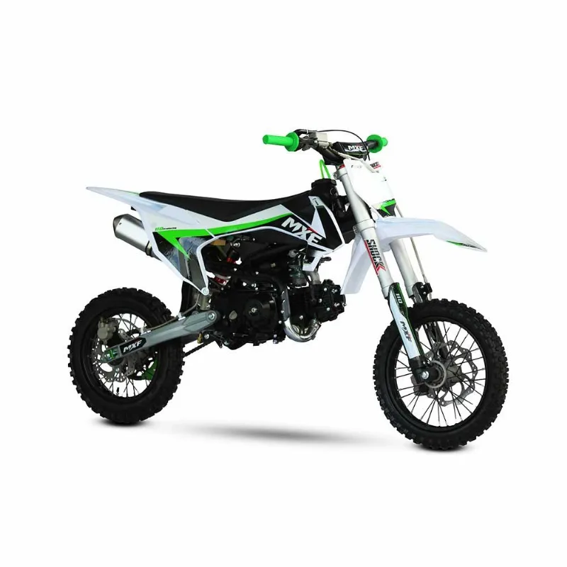 Mini Moto Pro Racing 110cc Mxf Motors Verde Mini Motocross Infantil - Pro Racing 110cc - Verde - MXF Motors