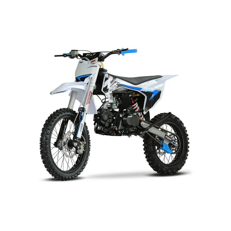 Mini Moto Pro Racing 125cc Mxf Motors Azul Mini Motocross Infantil - Pro Racing 125cc - Azul - MXF Motors
