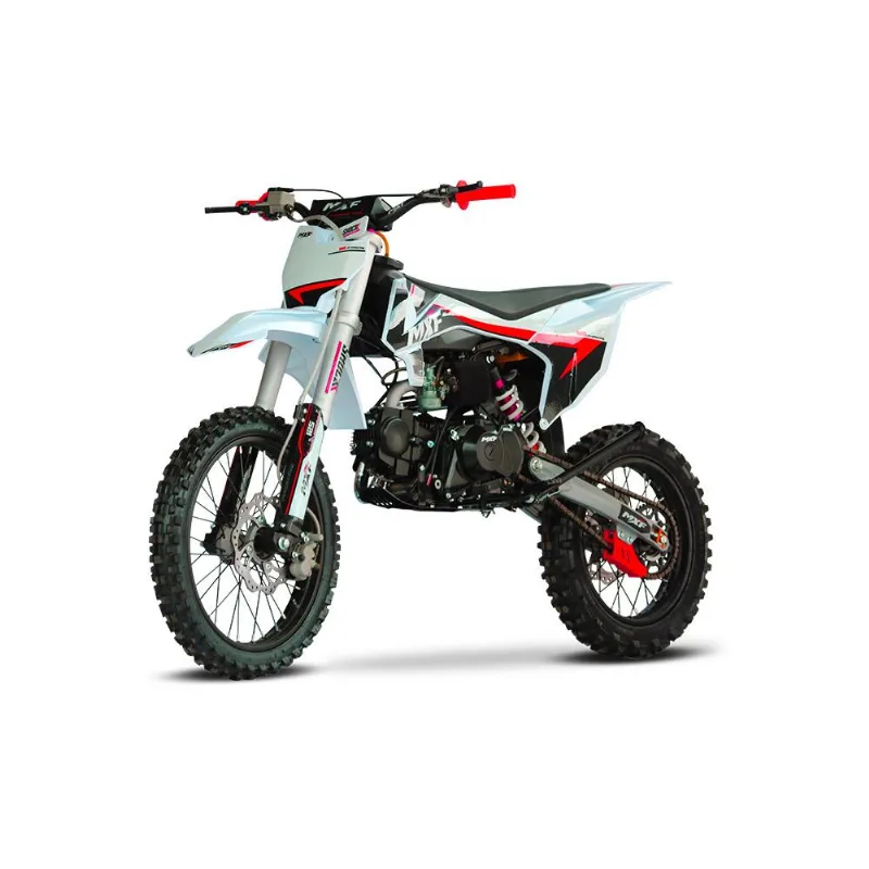 Mini Moto Pro Racing 125cc Mxf Motors Vermelho Mini Motocross Infantil - Pro Racing 125cc - Vermelha - MXF Motors