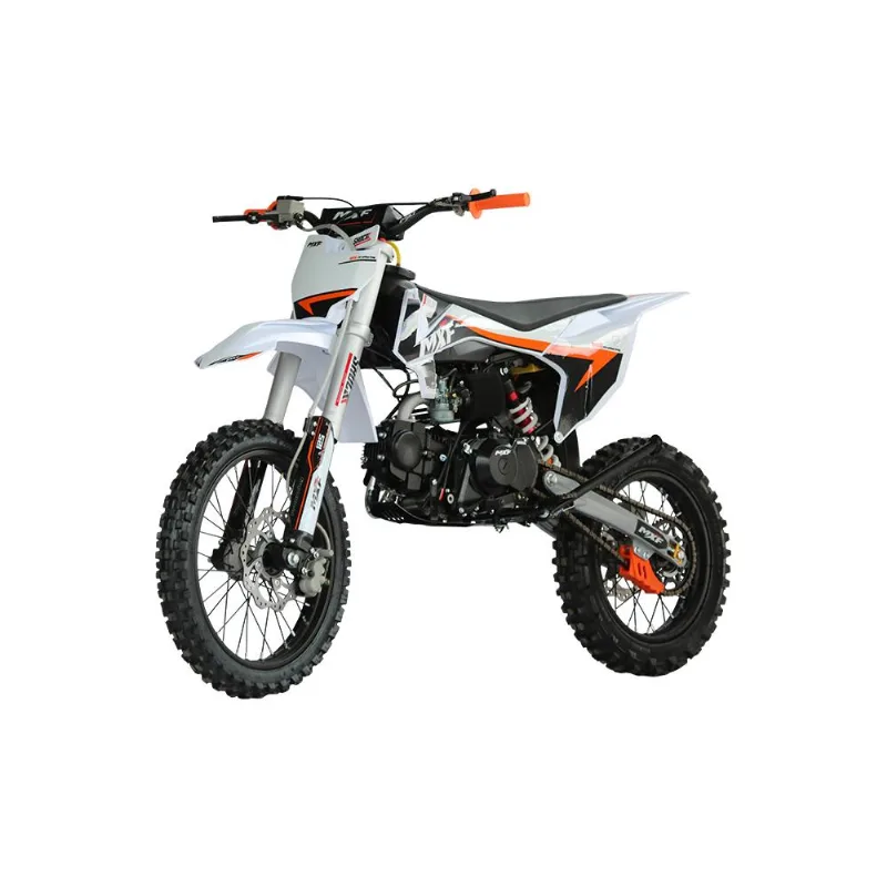 Mini Moto Pro Racing 125cc Mxf Motors Laranja Mini Motocross Infantil - Pro Racing 125cc - Laranja - MXF Motors