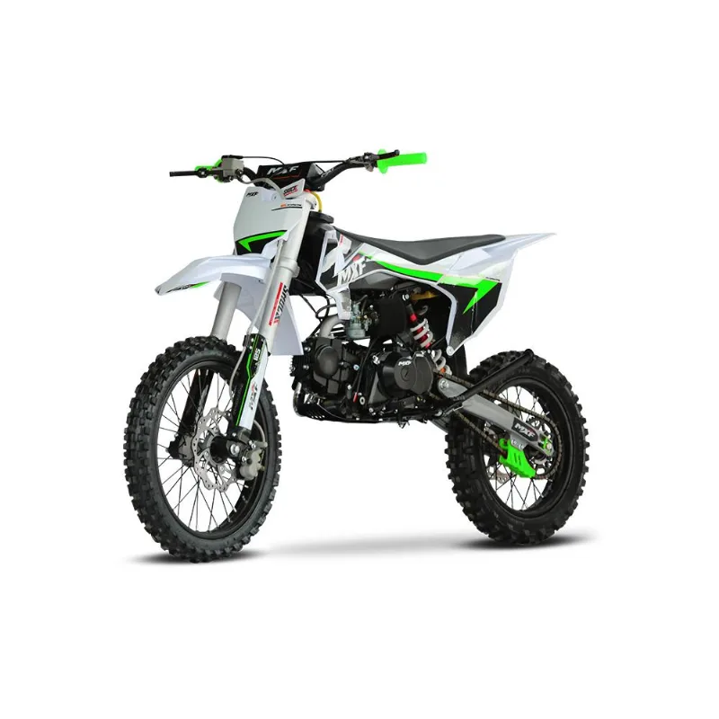 Mini Moto Pro Racing 125cc Mxf Motors Verde Mini Motocross Infantil - Pro Racing 125cc - Verde - MXF Motors