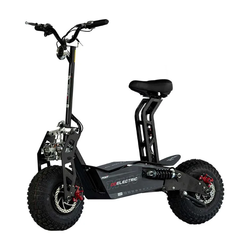 Patinete Elétrico Scooter - MUV One - 1600w - Preto - MXF Motors