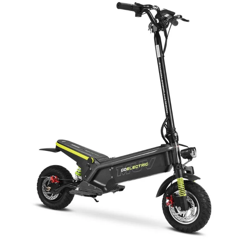 Patinete Elétrico Scooter - MUV Urban - 800w - Fluor - MXF Motors