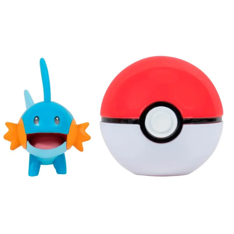 Mini Figura - Pokémon - Clip n Go - Mudkip - Sunny