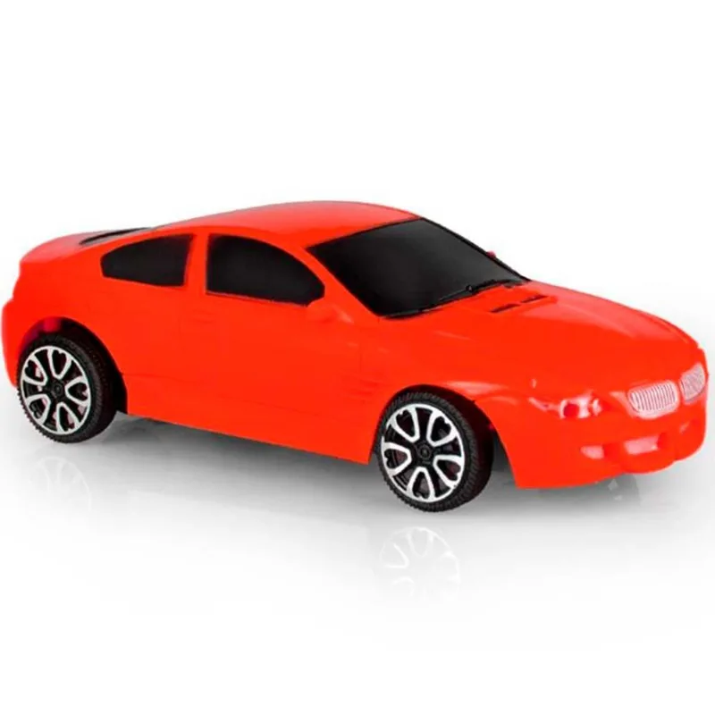 Carrinho de Controle Remoto - Top Car - 2 Funções - Vermelho - Polibrinq
