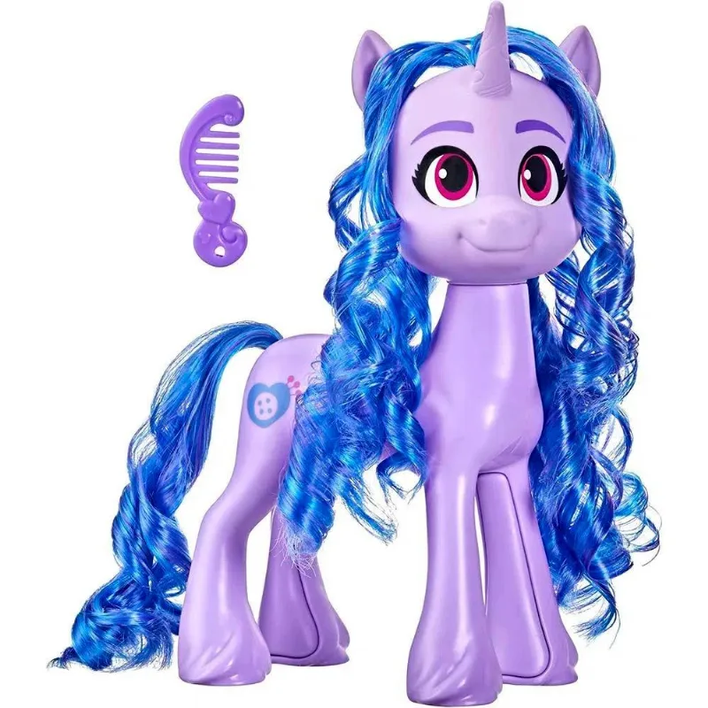 Figura Articula - My Little Pony - 22 cm - Grandes Amigos - Izzy - Hasbro