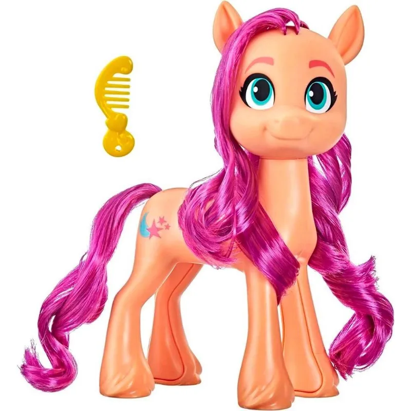 Figura Articula - My Little Pony - 22 cm - Grandes Amigos - Sunny - Hasbro